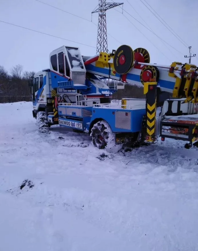 Автовышка 75 м